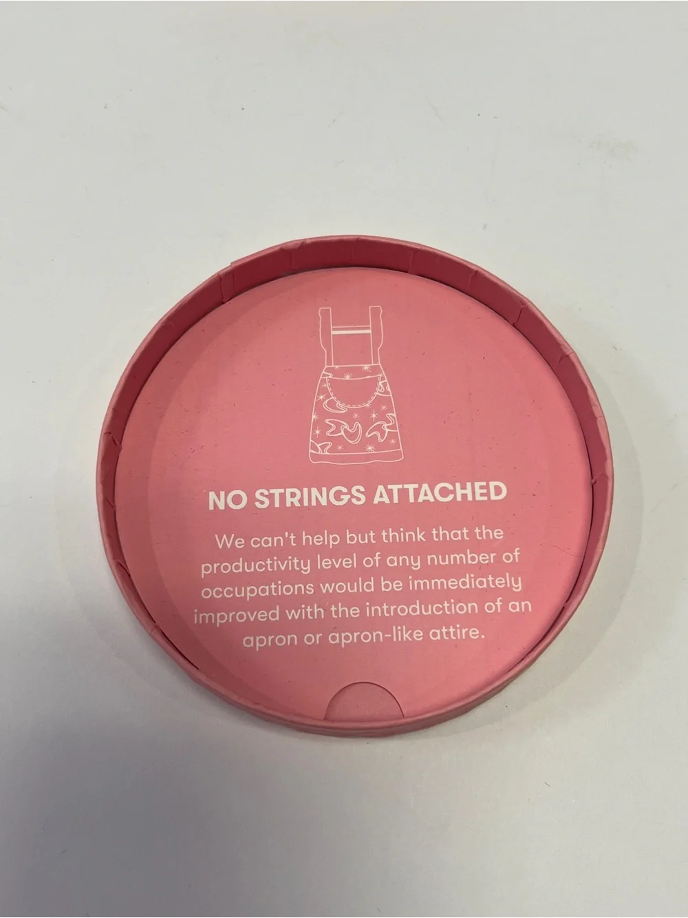 NWT! Erstwilder No Strings Attached Brooch - Pink